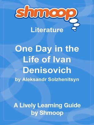 cover image of One Day in the Life of Ivan Denisovich